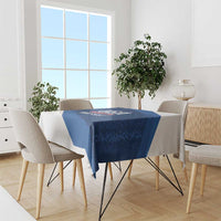 Custom USA Rugby 2025 Tablecloth Go Champions Eagles - Wonder Print Shop