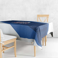 Custom USA Rugby 2025 Tablecloth Go Champions Eagles - Wonder Print Shop