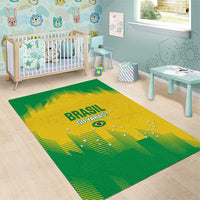 Brasil Rugby 2025 Area Rug Go Champions Yaras - Wonder Print Shop