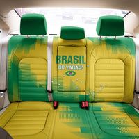Brasil Rugby 2025 Back Car Seat Cover Go Champions Yaras - Wonder Print Shop