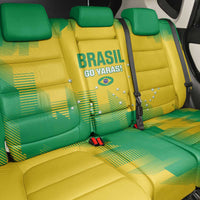 Brasil Rugby 2025 Back Car Seat Cover Go Champions Yaras - Wonder Print Shop