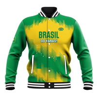 Custom Brasil Rugby 2025 Baseball Jacket Go Champions Yaras - Wonder Print Shop