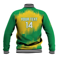 Custom Brasil Rugby 2025 Baseball Jacket Go Champions Yaras - Wonder Print Shop