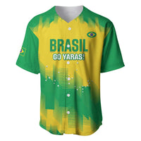 Custom Brasil Rugby 2025 Baseball Jersey Go Champions Yaras - Wonder Print Shop