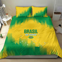 Brasil Rugby 2025 Bedding Set Go Champions Yaras - Wonder Print Shop