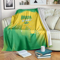 Custom Brasil Rugby 2025 Blanket Go Champions Yaras