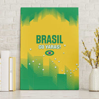 Brasil Rugby 2025 Canvas Wall Art Go Champions Yaras - Wonder Print Shop