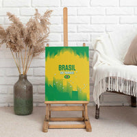 Brasil Rugby 2025 Canvas Wall Art Go Champions Yaras - Wonder Print Shop