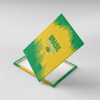 Brasil Rugby 2025 Canvas Wall Art Go Champions Yaras - Wonder Print Shop