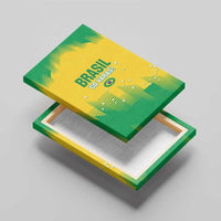 Brasil Rugby 2025 Canvas Wall Art Go Champions Yaras - Wonder Print Shop