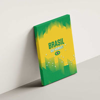 Brasil Rugby 2025 Canvas Wall Art Go Champions Yaras - Wonder Print Shop