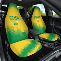 Brasil Rugby 2025 Car Seat Cover Go Champions Yaras - Wonder Print Shop
