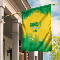 Brasil Rugby 2025 Garden Flag Go Champions Yaras - Wonder Print Shop
