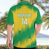 Custom Brasil Rugby 2025 Hawaiian Shirt Go Champions Yaras - Wonder Print Shop