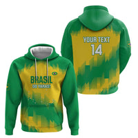 Custom Brasil Rugby 2025 Hoodie Go Champions Yaras - Wonder Print Shop