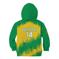 Custom Brasil Rugby 2025 Kid Hoodie Go Champions Yaras - Wonder Print Shop