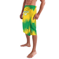 Custom Brasil Rugby 2025 Lavalava Go Champions Yaras - Wonder Print Shop