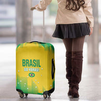 Brasil Rugby 2025 Luggage Cover Go Champions Yaras - Wonder Print Shop