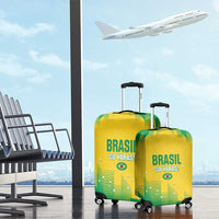 Brasil Rugby 2025 Luggage Cover Go Champions Yaras - Wonder Print Shop