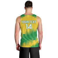 Custom Brasil Rugby 2025 Men Tank Top Go Champions Yaras - Wonder Print Shop