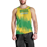 Custom Brasil Rugby 2025 Men Tank Top Go Champions Yaras - Wonder Print Shop