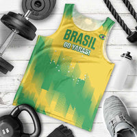 Custom Brasil Rugby 2025 Men Tank Top Go Champions Yaras - Wonder Print Shop