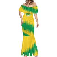 Custom Brasil Rugby 2025 Mermaid Dress Go Champions Yaras - Wonder Print Shop