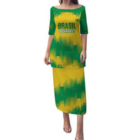 Custom Brasil Rugby 2025 Puletasi Go Champions Yaras - Wonder Print Shop