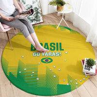 Custom Brasil Rugby 2025 Round Carpet Go Champions Yaras
