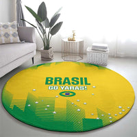 Custom Brasil Rugby 2025 Round Carpet Go Champions Yaras