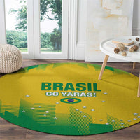 Custom Brasil Rugby 2025 Round Carpet Go Champions Yaras