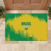 Brasil Rugby 2025 Rubber Doormat Go Champions Yaras - Wonder Print Shop