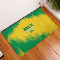 Brasil Rugby 2025 Rubber Doormat Go Champions Yaras - Wonder Print Shop