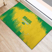 Brasil Rugby 2025 Rubber Doormat Go Champions Yaras - Wonder Print Shop