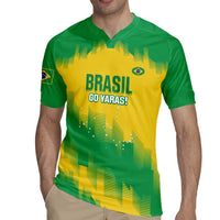 Custom Brasil Rugby 2025 Rugby Jersey Go Champions Yaras - Wonder Print Shop