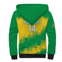 Custom Brasil Rugby 2025 Sherpa Hoodie Go Champions Yaras - Wonder Print Shop