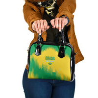 Custom Brasil Rugby 2025 Shoulder Handbag Go Champions Yaras