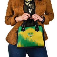 Custom Brasil Rugby 2025 Shoulder Handbag Go Champions Yaras