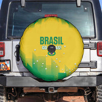 Brasil Rugby 2025 Spare Tire Cover Go Champions Yaras - Wonder Print Shop