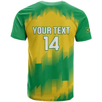 Custom Brasil Rugby 2025 T Shirt Go Champions Yaras - Wonder Print Shop
