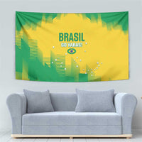 Brasil Rugby 2025 Tapestry Go Champions Yaras - Wonder Print Shop