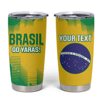 Custom Brasil Rugby 2025 Tumbler Cup Go Champions Yaras - Wonder Print Shop