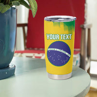 Custom Brasil Rugby 2025 Tumbler Cup Go Champions Yaras - Wonder Print Shop