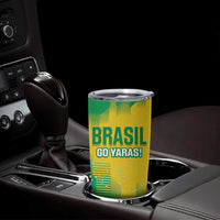 Custom Brasil Rugby 2025 Tumbler Cup Go Champions Yaras - Wonder Print Shop