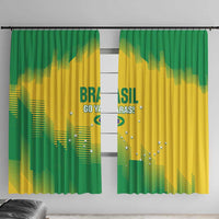 Brasil Rugby 2025 Window Curtain Go Champions Yaras - Wonder Print Shop