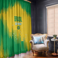 Brasil Rugby 2025 Window Curtain Go Champions Yaras - Wonder Print Shop