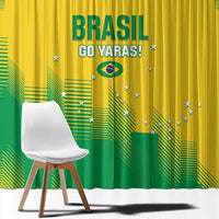 Brasil Rugby 2025 Window Curtain Go Champions Yaras - Wonder Print Shop