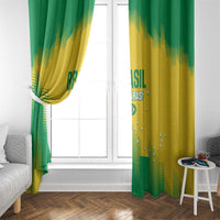 Brasil Rugby 2025 Window Curtain Go Champions Yaras - Wonder Print Shop