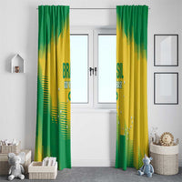 Brasil Rugby 2025 Window Curtain Go Champions Yaras - Wonder Print Shop