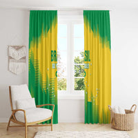 Brasil Rugby 2025 Window Curtain Go Champions Yaras - Wonder Print Shop